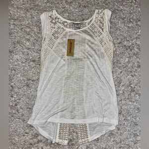 american rag brand new with tag white tank top